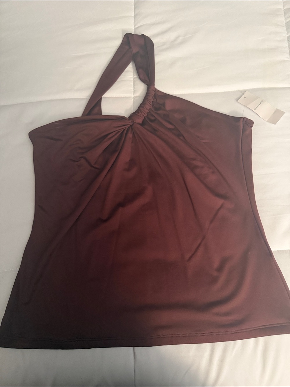 Chocolate, Abercrombie & Fitch top